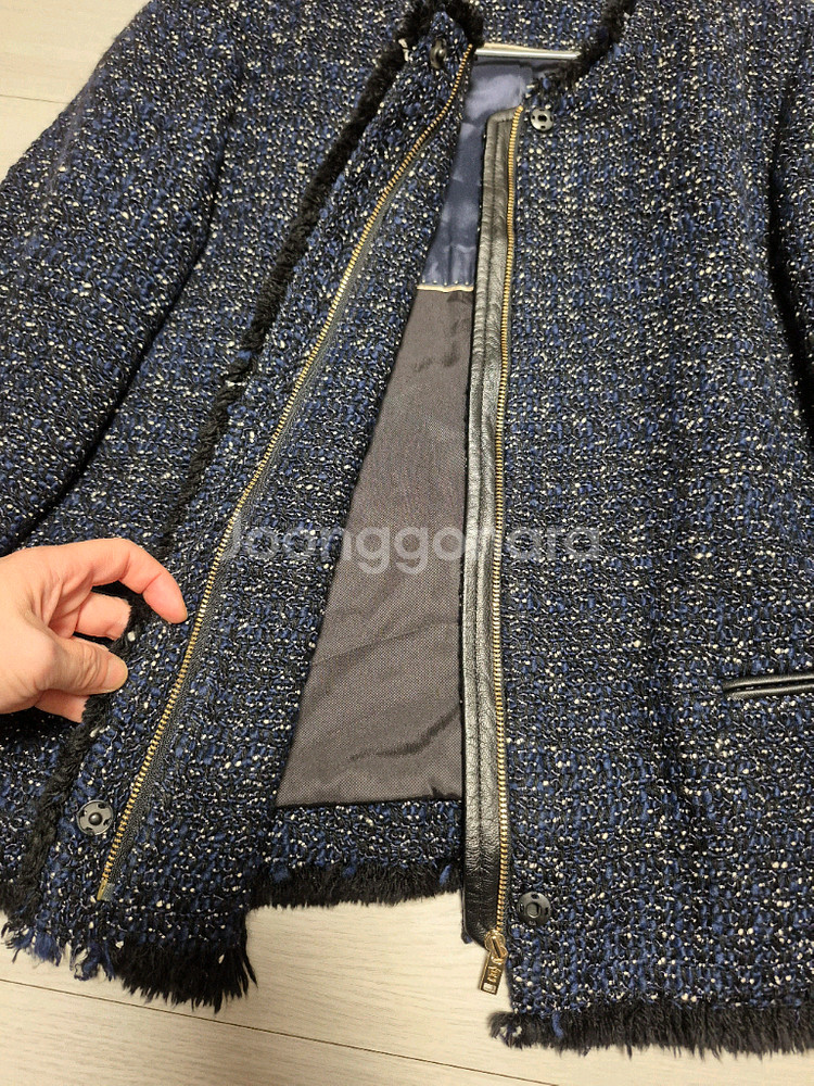 마시모두띠 트위드자켓--6