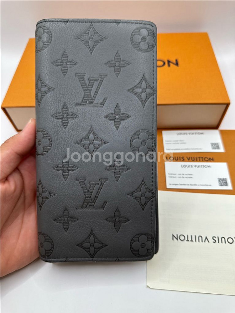 루이비통 모노그램 쉐도우 브라짜 장지갑--0