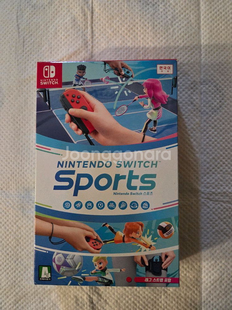 닌텐도 스위치 스포츠 새상품 팝니다--0