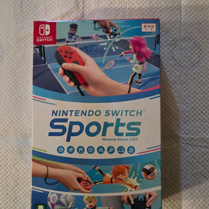 닌텐도 스위치 스포츠 새상품 팝니다
