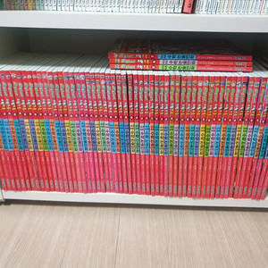 수학도둑 51번~100번(49권) 4~30번(11권) 총 60권