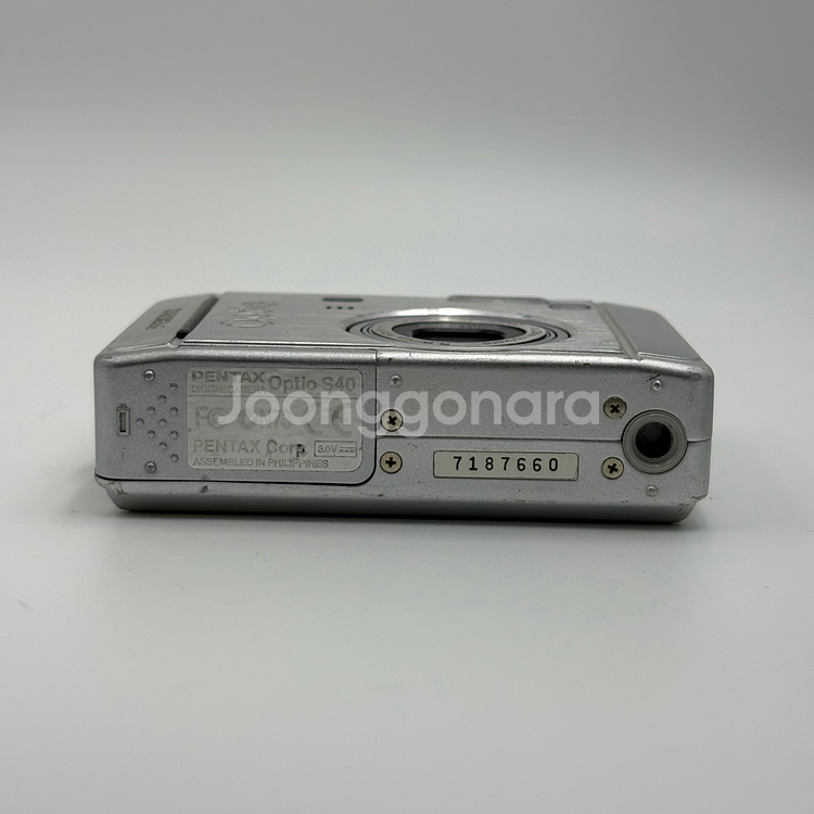 펜탁스 PENTAX S40 디지털카메라--3