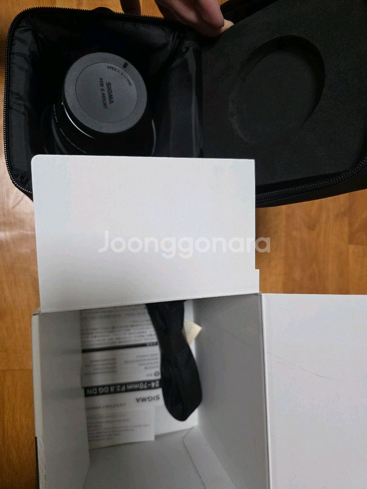 소니 A7m3 카메라 본체 + 시그마 2470 아트1--7