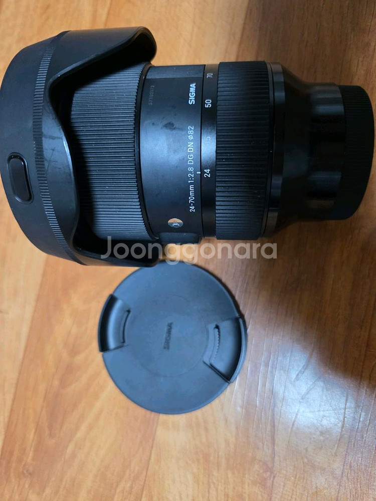 소니 A7m3 카메라 본체 + 시그마 2470 아트1--8