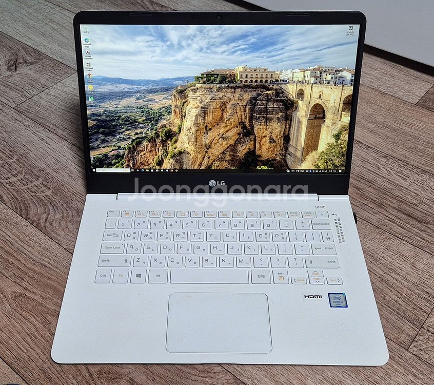 LG 그램 노트북 14인치, 14ZD960-GX58K--0