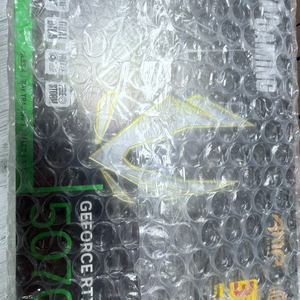 RTX5070ti zotac amp 미개봉 2년연장 가능