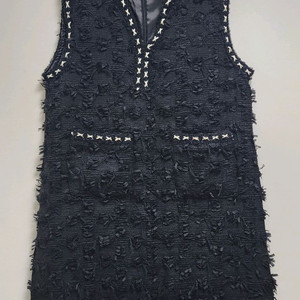 두툼한(새까망)조끼(55~66)