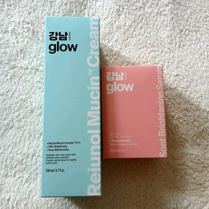 미백화장품 강남글로우 뮤신크림 세럼