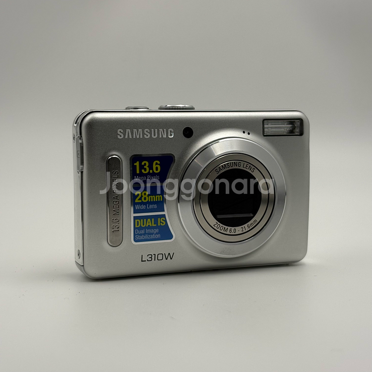 삼성 Samsung L310W 디지털카메라--1