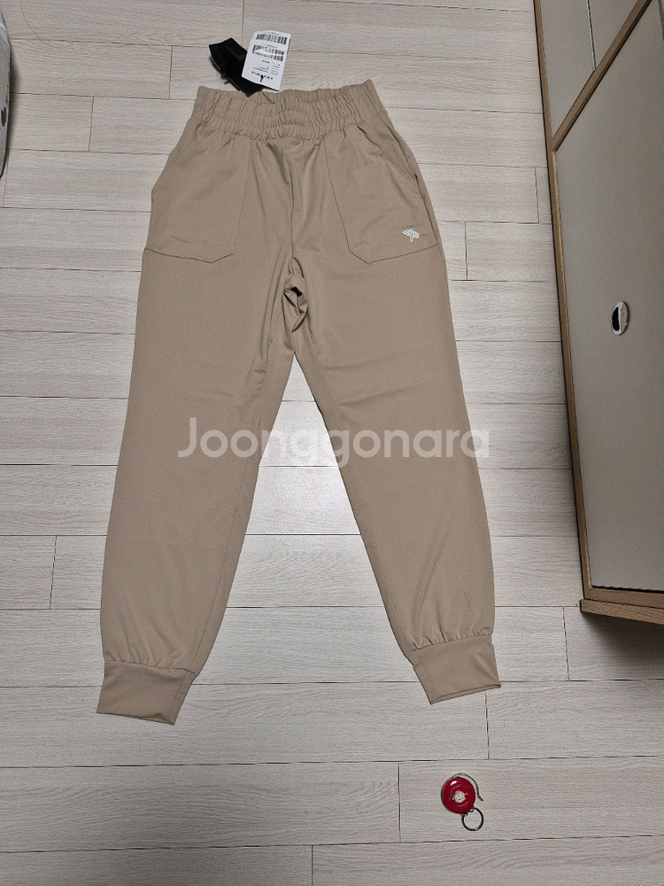 젝시믹스 조거팬츠 피넛베이지 (새상품)--0