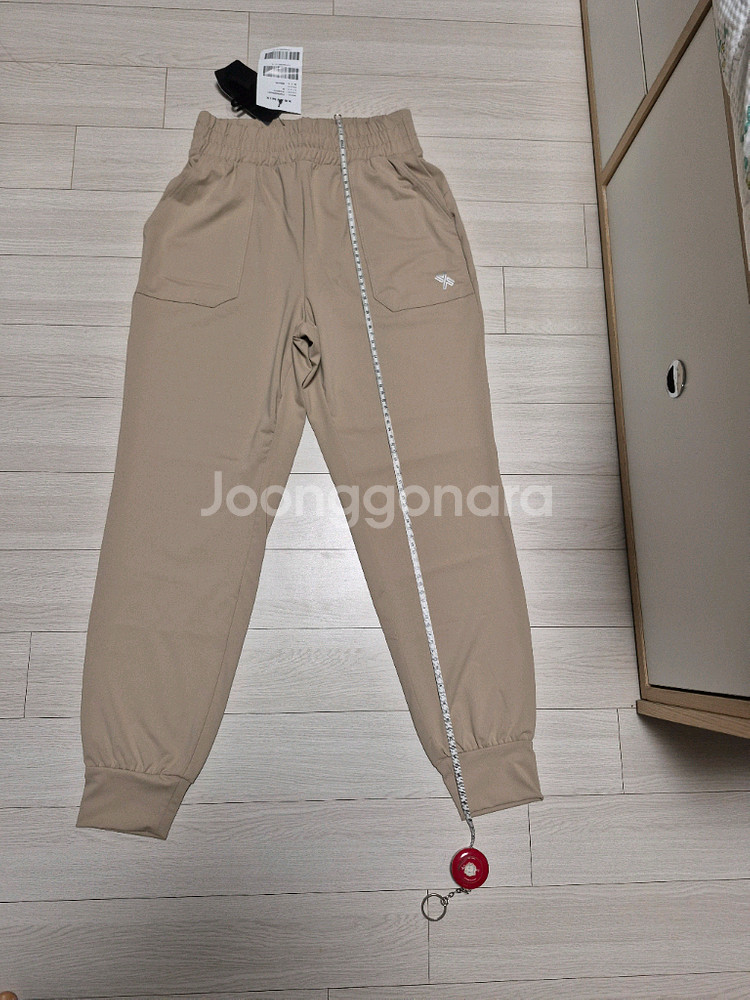 젝시믹스 조거팬츠 피넛베이지 (새상품)--6