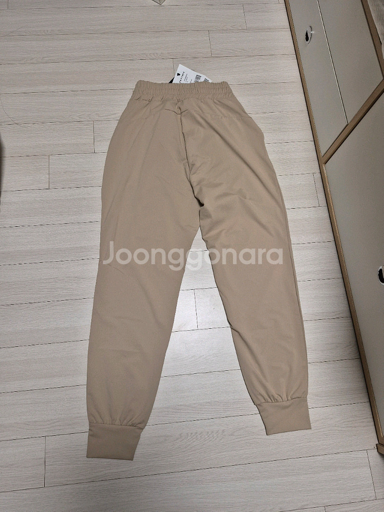 젝시믹스 조거팬츠 피넛베이지 (새상품)--9