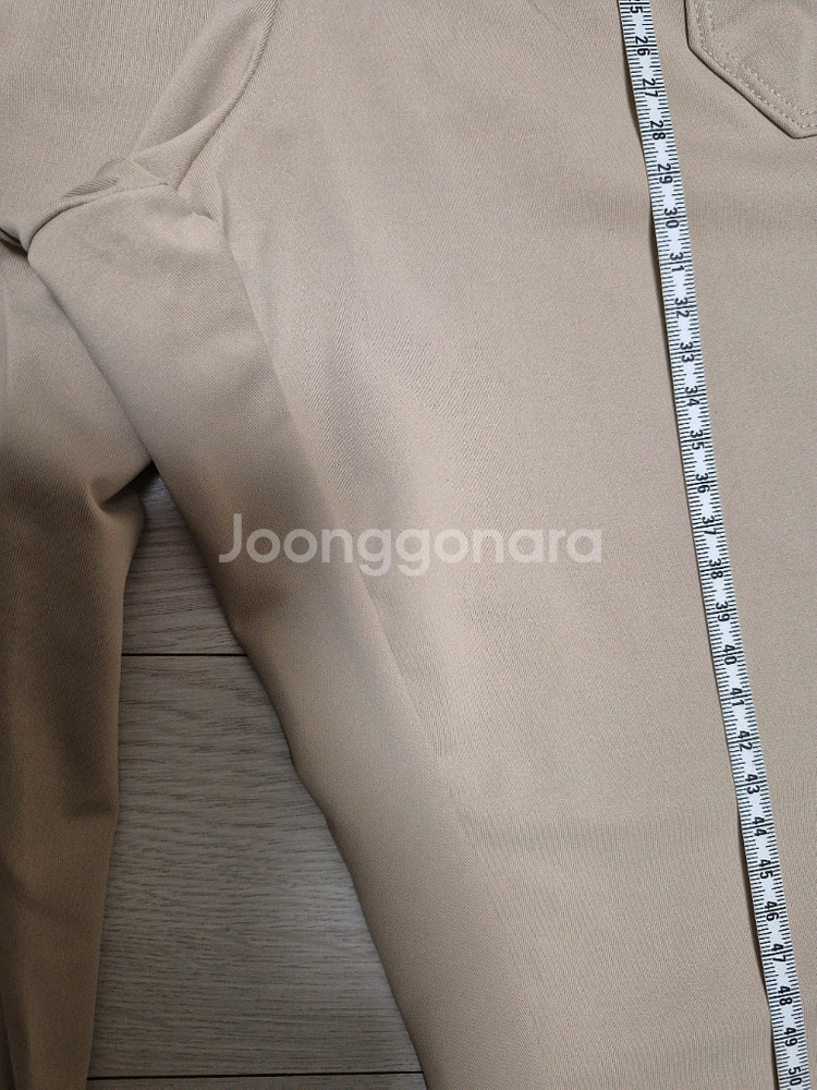 젝시믹스 조거팬츠 피넛베이지 (새상품)--7