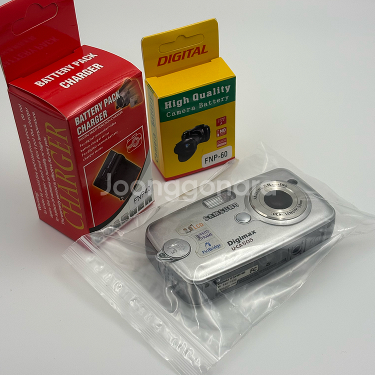 삼성 Samsung U-CA505 디지털카메라--0