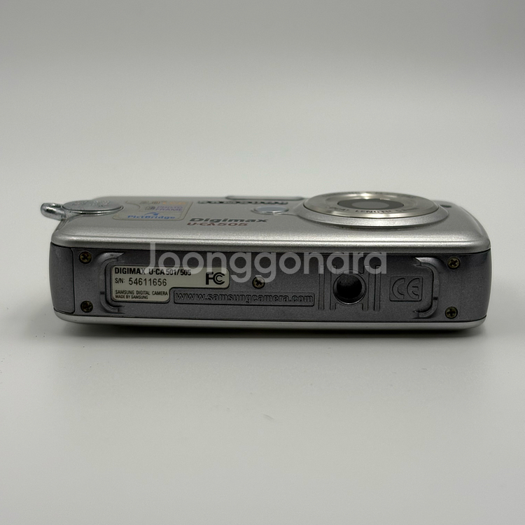삼성 Samsung U-CA505 디지털카메라--4