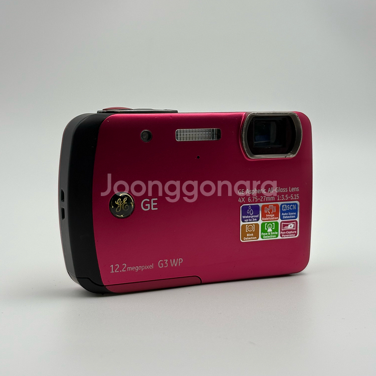 GE G3 WP 방수 디지털카메라--1