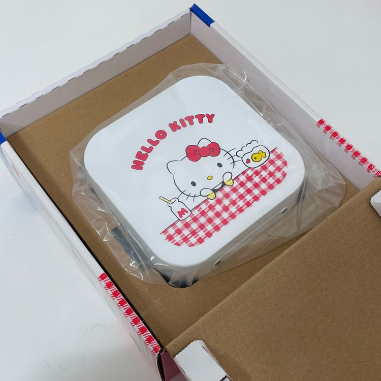 급처분! 브라더 헬로키티 라벨 프린터기 풀박스 (미개봉 새상품)--1