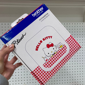 급처분! 브라더 헬로키티 라벨 프린터기 풀박스 (미개봉 새상품)