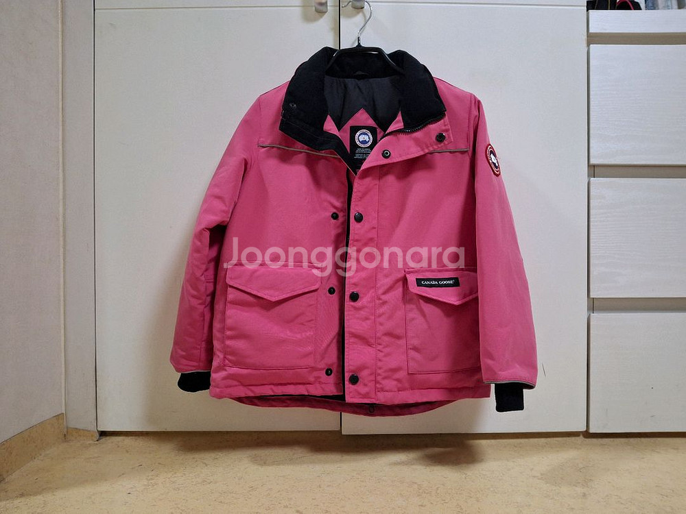 캐나다구스 키즈 패딩점퍼 130사이즈--0