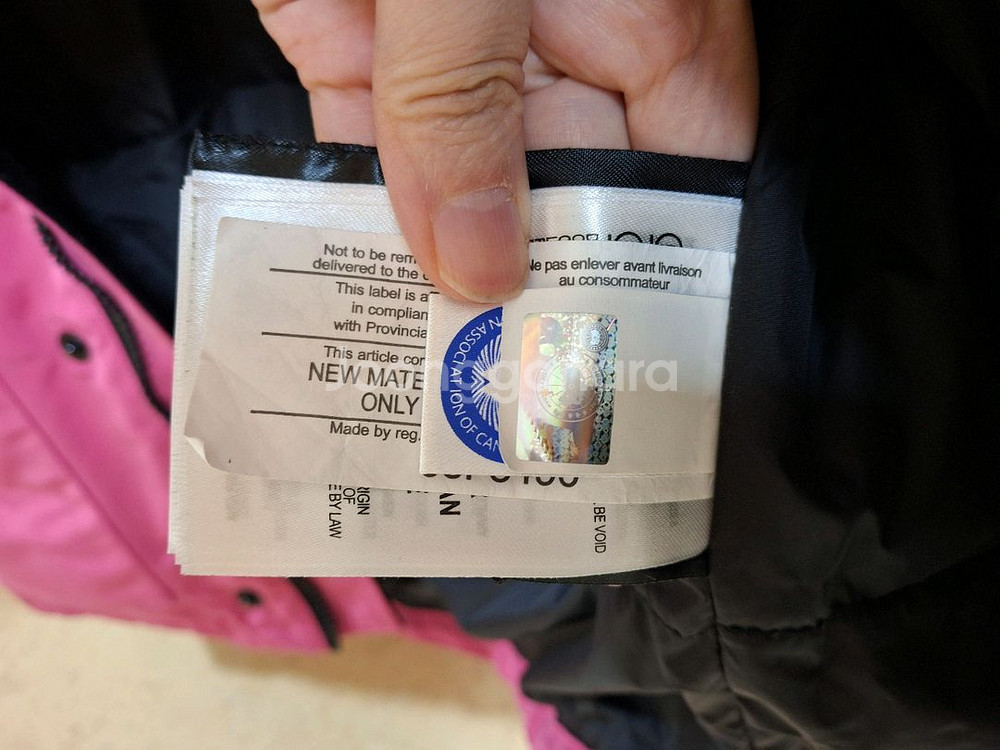 캐나다구스 키즈 패딩점퍼 130사이즈--5