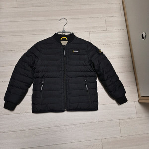 네셔널 지오그래픽 키즈아동 경량 구스다운