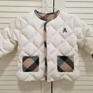 닥스키즈 오리털패딩.밍크뮤 오리털패딩 (2개제품일괄판매)(사이즈80)