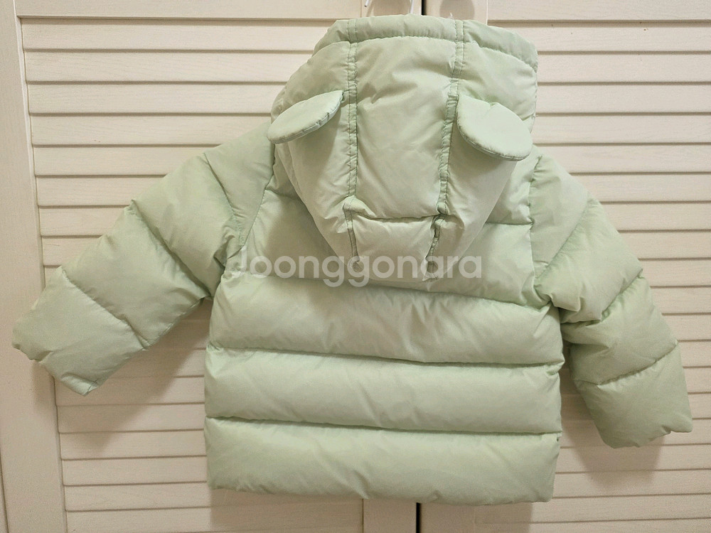 닥스키즈 오리털패딩.밍크뮤 오리털패딩 (2개제품일괄판매)(사이즈80)--2