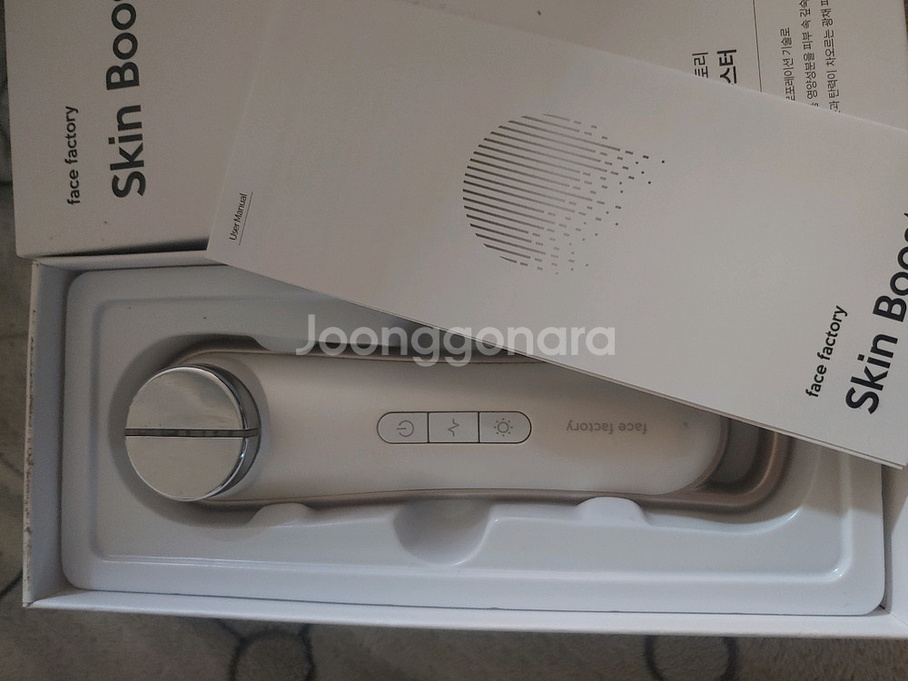 페이스 팩토리 스킨부스터 / 화장품 흡수 물광 마사지기--2