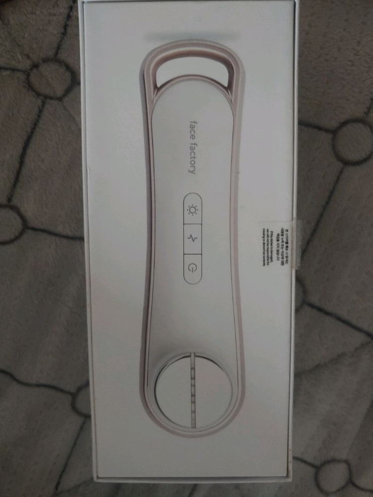 페이스 팩토리 스킨부스터 / 화장품 흡수 물광 마사지기 이미지