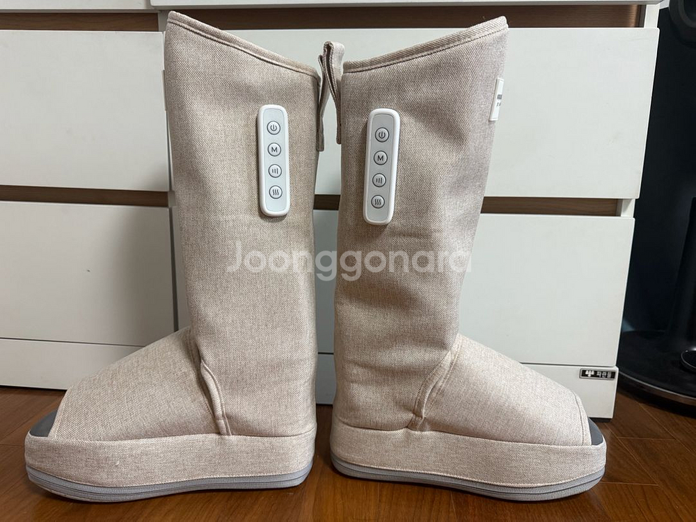 제스파 에어슈 더툴400 다리마사지기--4