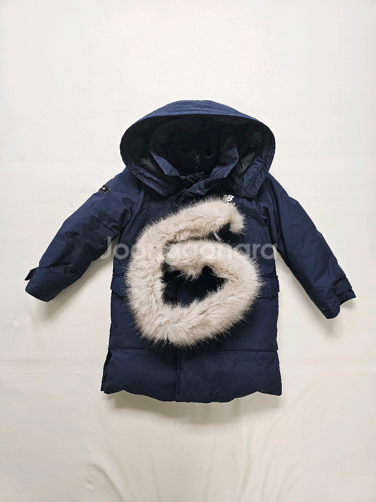 [네고칼차단] 뉴발란스 키즈 패딩 110--0