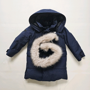 [네고칼차단] 뉴발란스 키즈 패딩 110