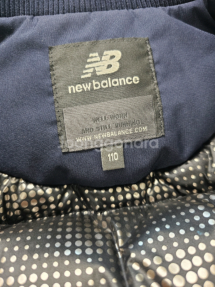 [네고칼차단] 뉴발란스 키즈 패딩 110--2