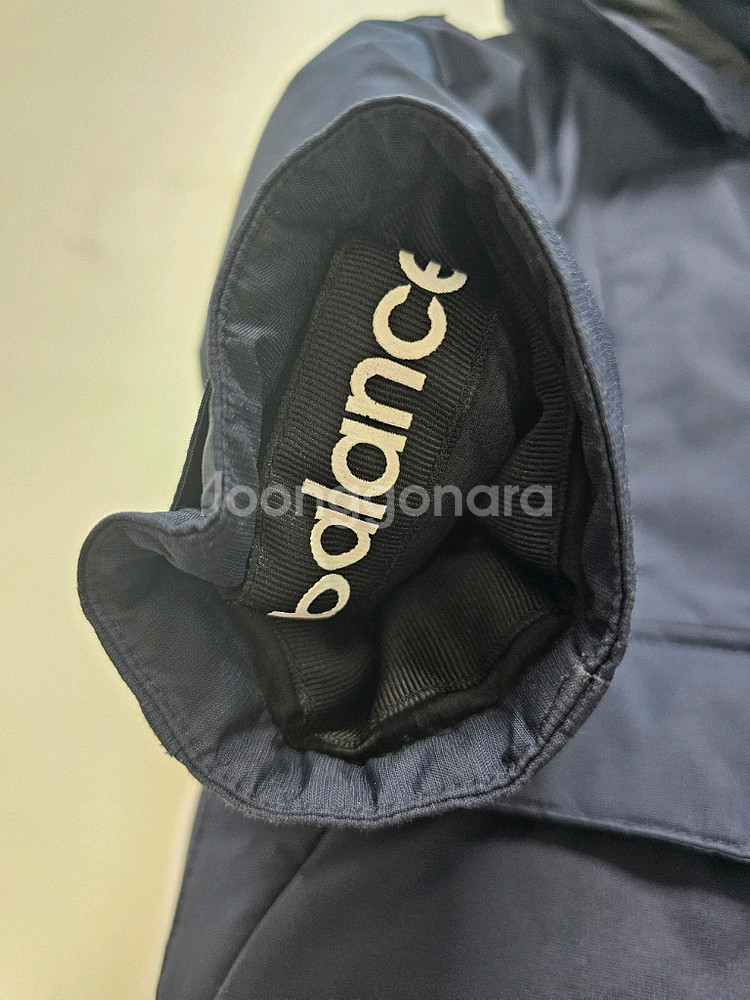 [네고칼차단] 뉴발란스 키즈 패딩 110--4