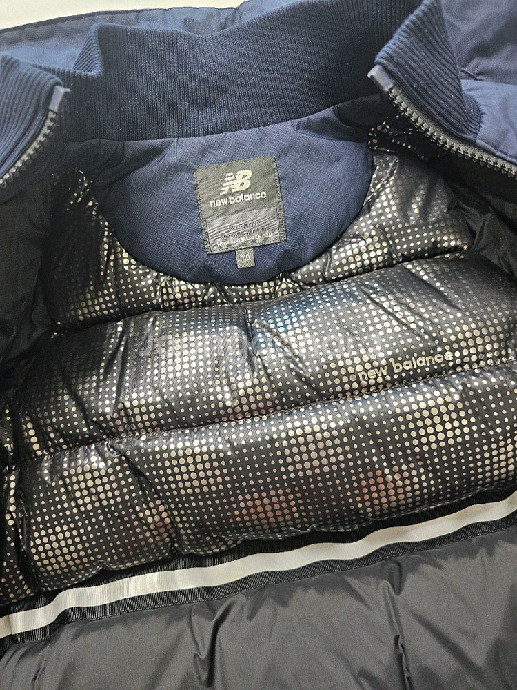 [네고칼차단] 뉴발란스 키즈 패딩 110--3