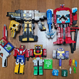 파워레인저 애니멀포스 판매합니다.