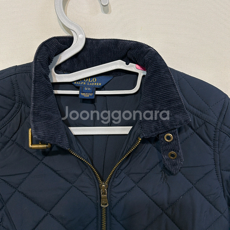 폴로 키즈 퀼팅 자켓 7--2