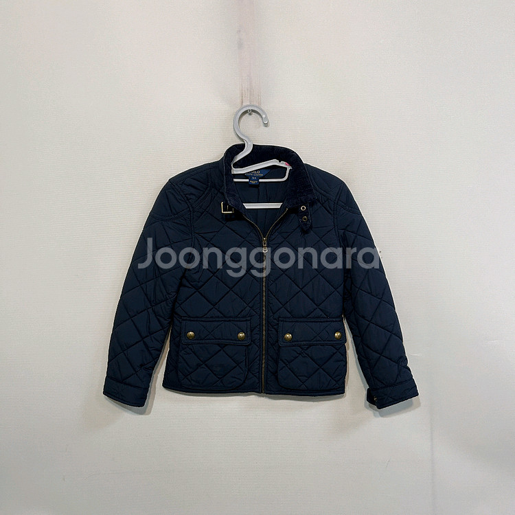 폴로 키즈 퀼팅 자켓 7--0