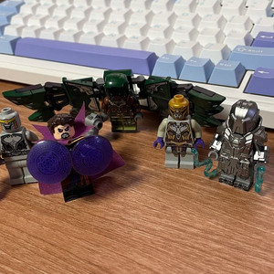 레고 마블 호환 빌런 악당 미피 미니피규어