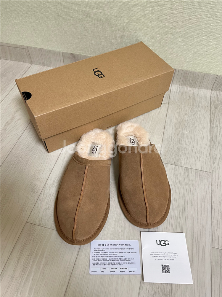 UGG 어그 펄 슬리퍼 240 새상품--0