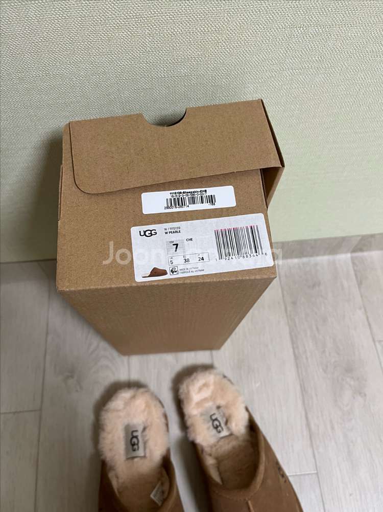 UGG 어그 펄 슬리퍼 240 새상품--1