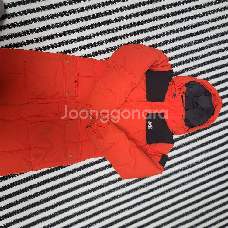 밀레 150~160 아동패딩--0