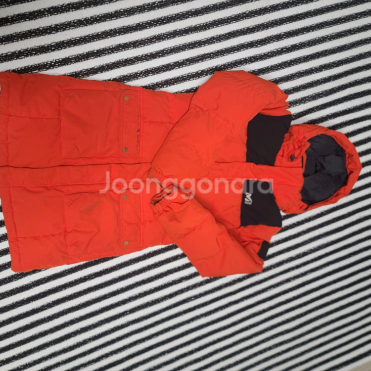 밀레 150~160 아동패딩--1