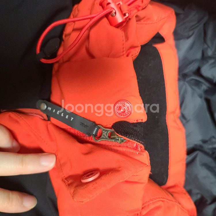 밀레 150~160 아동패딩--5