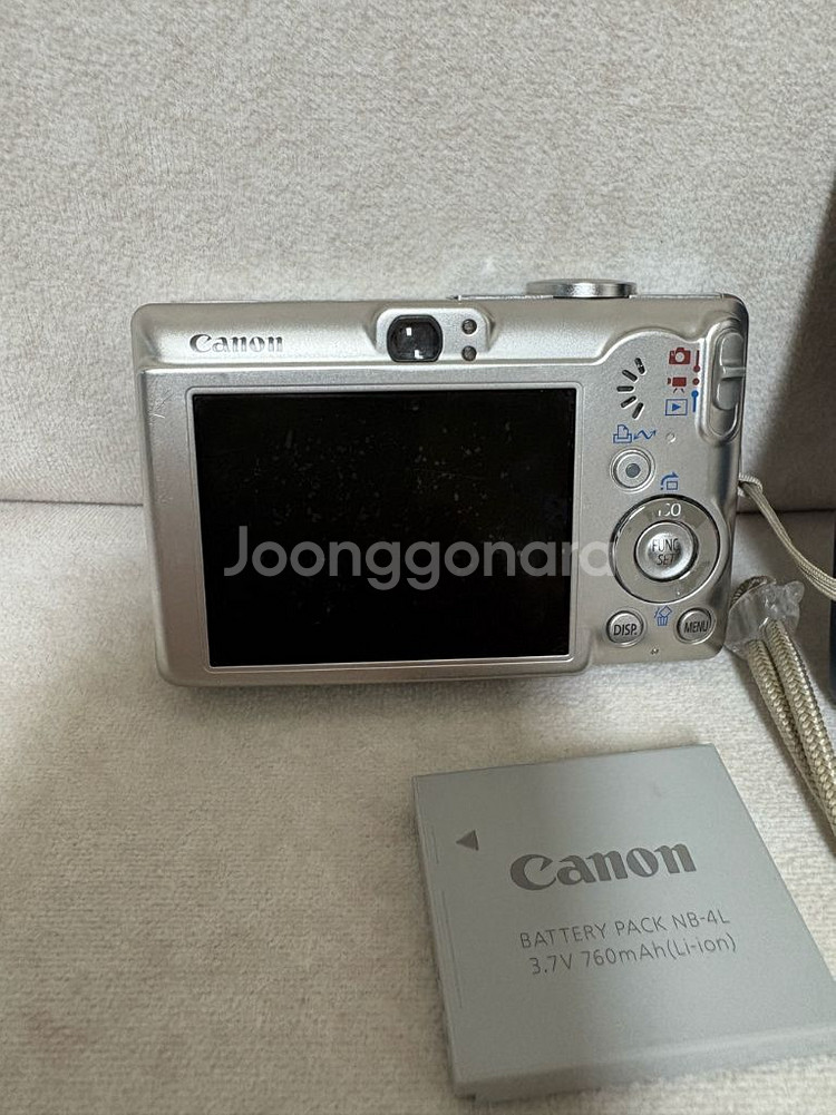 캐논 익서스60 Canon ixus60--1