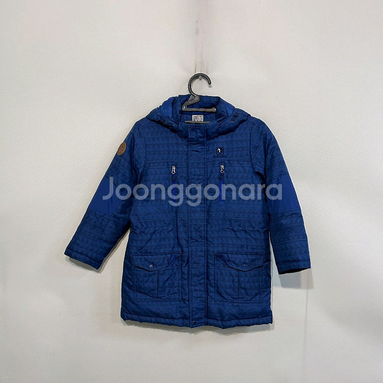 블랙야크 키즈 구스다운 패딩 130--0