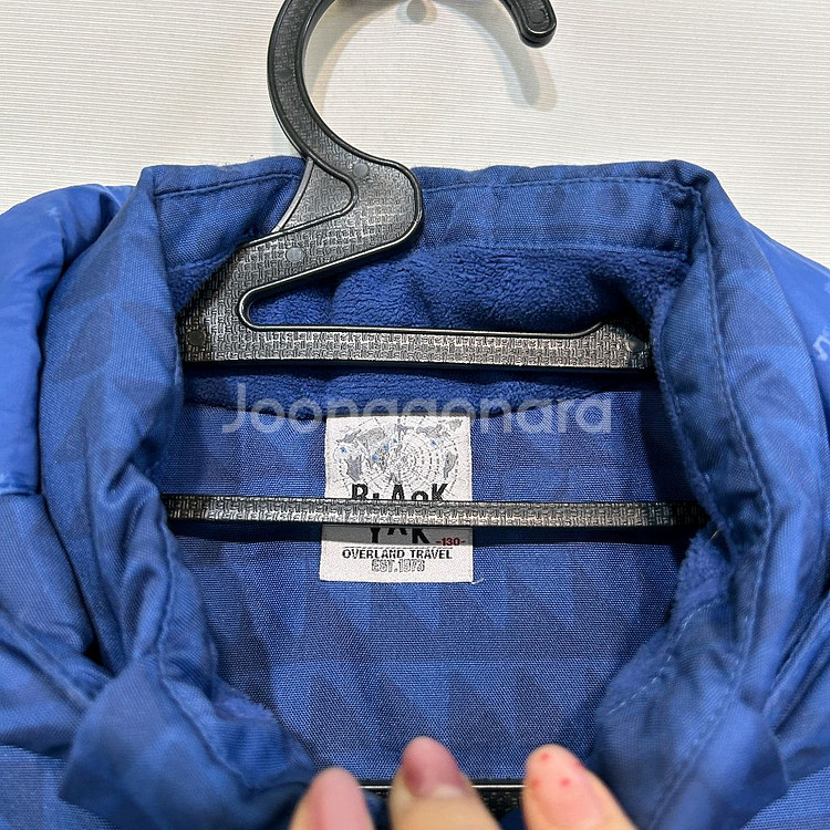 블랙야크 키즈 구스다운 패딩 130--3