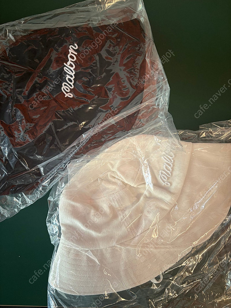 말본 버킷햇 벙거지 골프 모자 판매 이미지