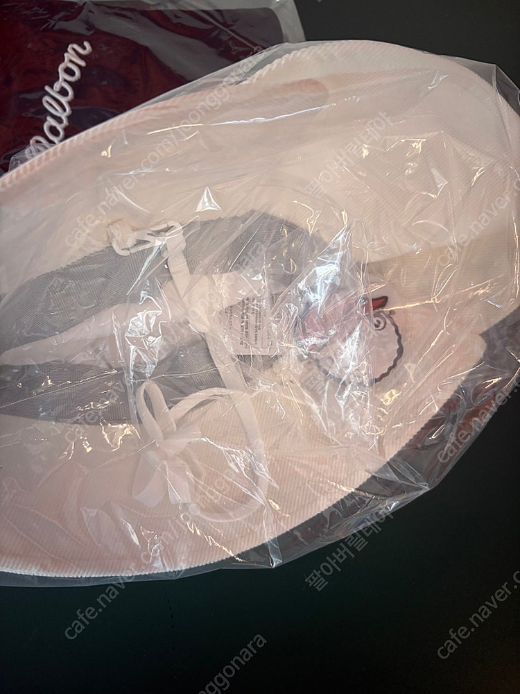 말본 버킷햇 벙거지 골프 모자 판매 이미지