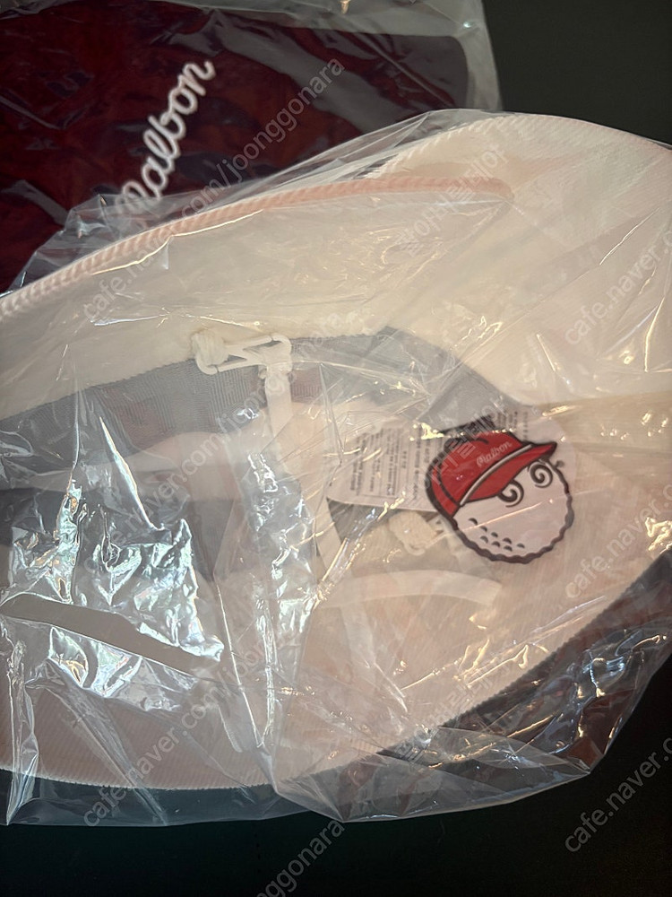 말본 버킷햇 벙거지 골프 모자 판매 이미지